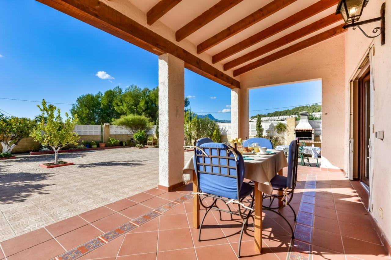 Villas Guzman Ismael Calpe Exterior photo