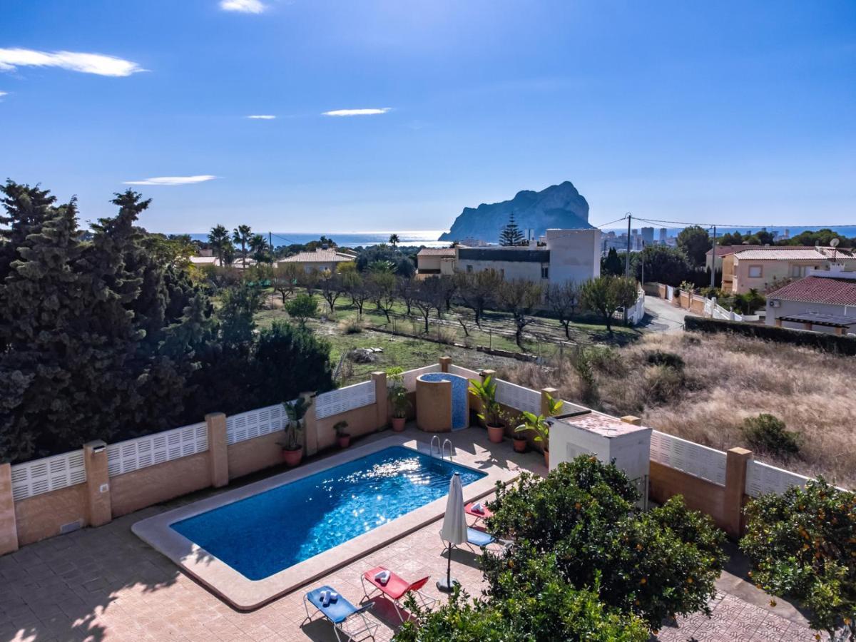 Villas Guzman Ismael Calpe Exterior photo